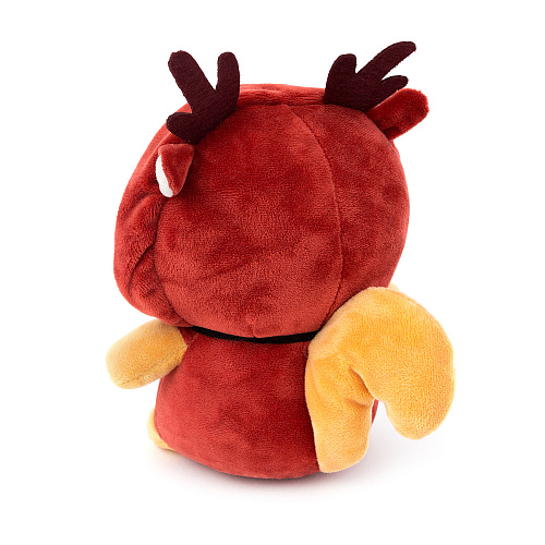 Игрушка-подушка "Корги в кигуруми" (олень), 25 см