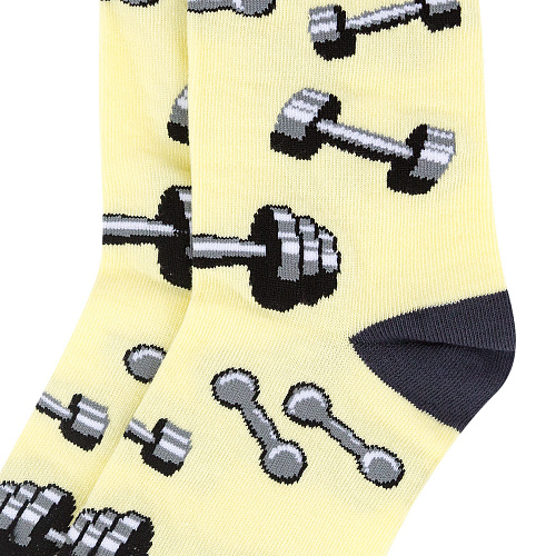 Носки "Гантели", разм.40-45
