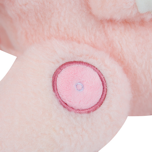 Игрушка-подушка "Пегас лежит" (розовый) 45см