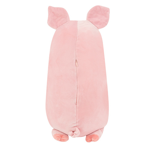 Игрушка-подушка "Свинка со звездой" (розовая)