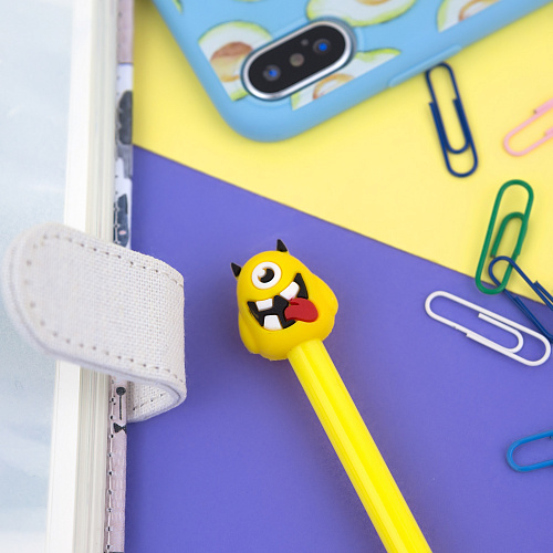Ручка "Monster yellow"
