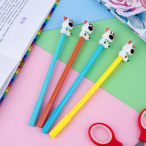 Ручка "Пёсели" голубой