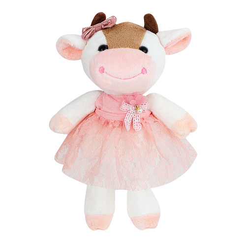 Игрушка-подушка "Коровка Мэнни" 30 см