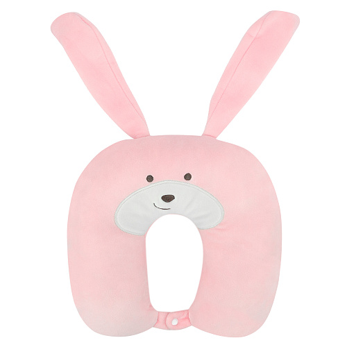 Подушка для путешествий "Bunny" (розовая)