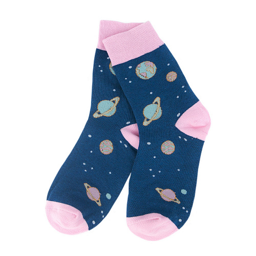 Носки "Kawaii Cosmic" (синие)