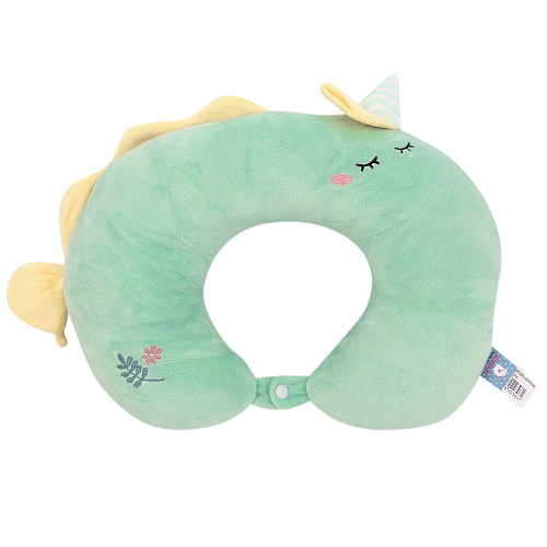 Подушка для путешествий "Единорожка" (мятный)