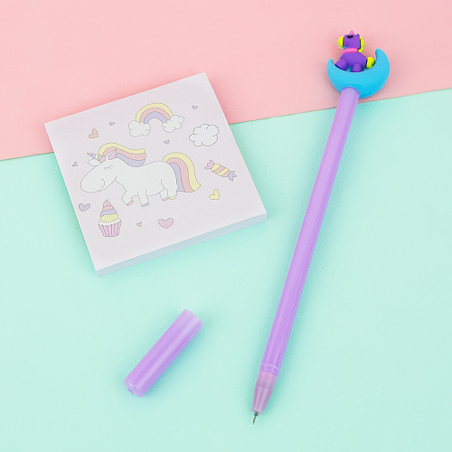 Стикеры для записей "Rainbow unicorn"(со сладостями)