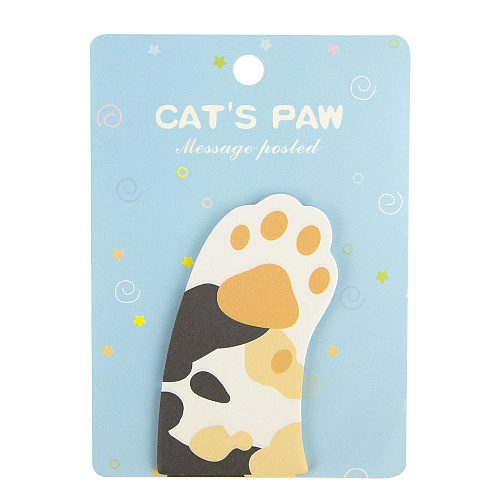 Стикеры "Paw" (голубые)