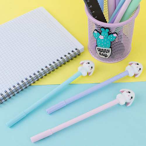 Ручка "Зайка" (сиреневая)