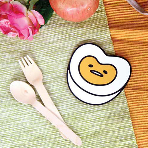 Подставка под горячее "Желток (мордочка)