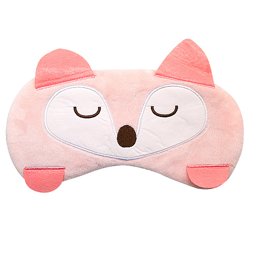 Маска для сна с ушками "Лиса"