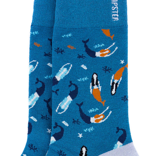 Носки "Русалки" (синие)
