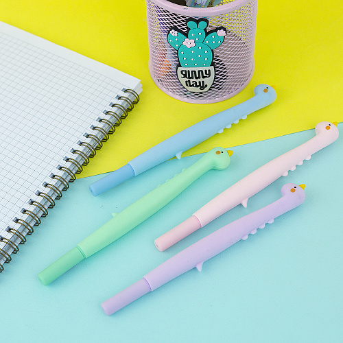 Ручка "Динозаврик" (розовая)