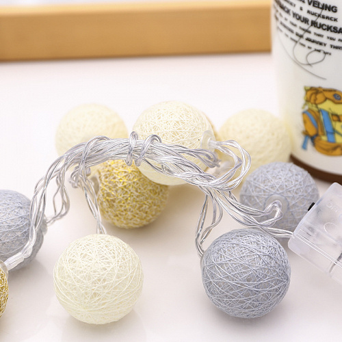 Гирлянда "Gold&Silver", LED