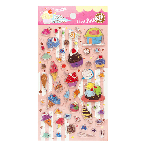 Наклейки "Ice-cream"