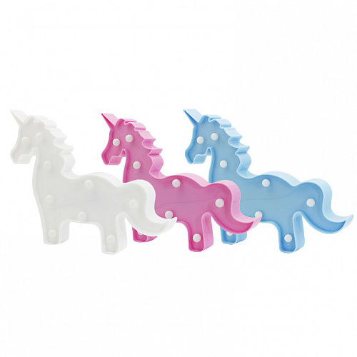 Ночник "Единорог" (розовый)