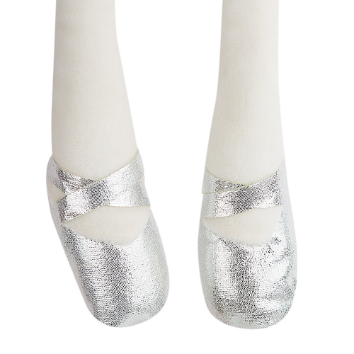 Игрушка-подушка "Собачка-красотка Белла" серая 42 см