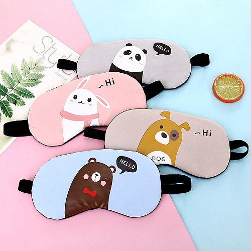 Маска для сна "Hello" (мишка)