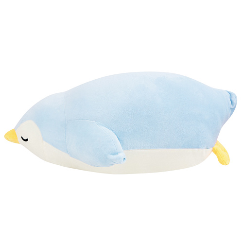 Игрушка-подушка "Пингвин" (голубой) 60см