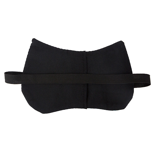 Маска для сна "Мордочка кота" (зеленая)