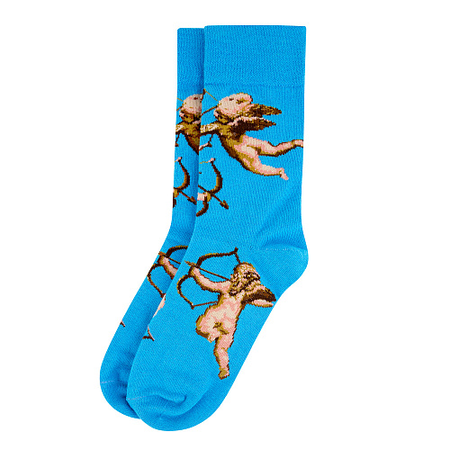 Носки "Купидоны", разм.35-39