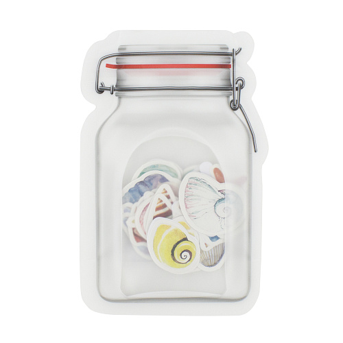 Стикеры "Банка" (ракушки)