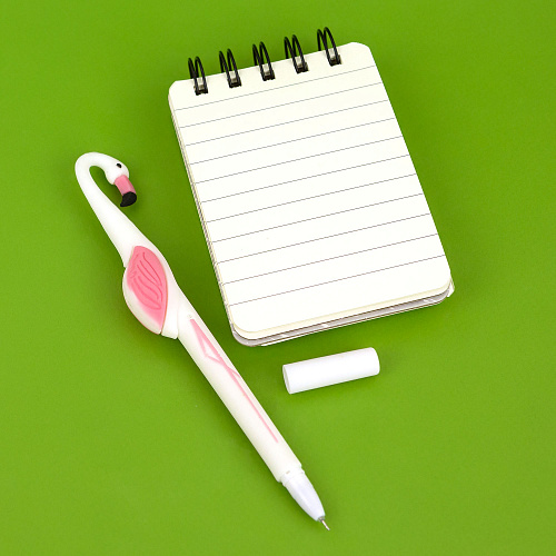 Ручка "Фламинго" (белая)