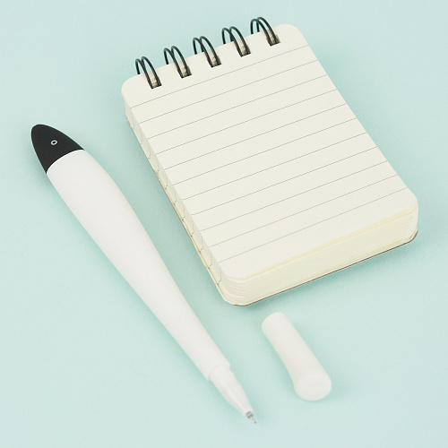 Ручка "Рыбка" (белая)