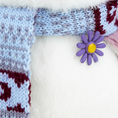 Игрушка-подушка "Пингвин Мелани" (розовый) 27см