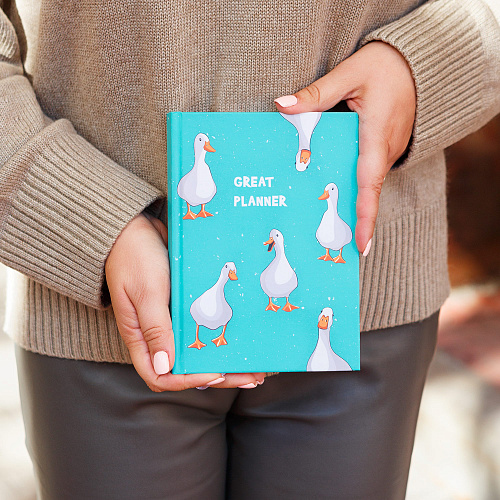 Ежедневник "Great planner" Гуси