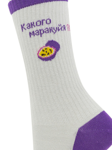 Носки "Маракуйя", разм.40-45