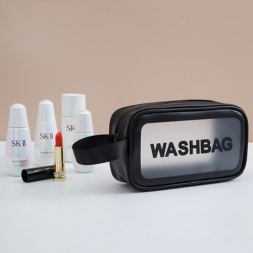 Косметичка "Washbag" черная