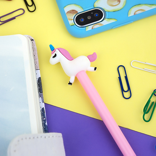 Ручка "Unicorn run" (розовая)