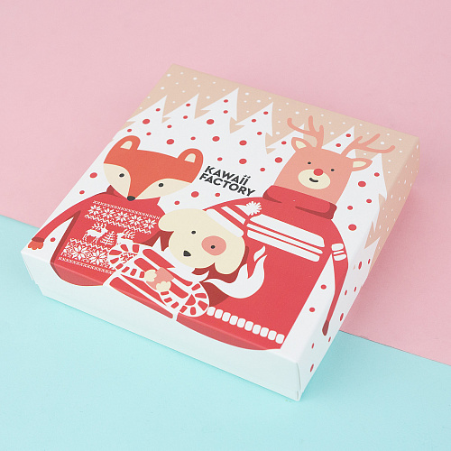 Коробка подарочная "Новогодняя"