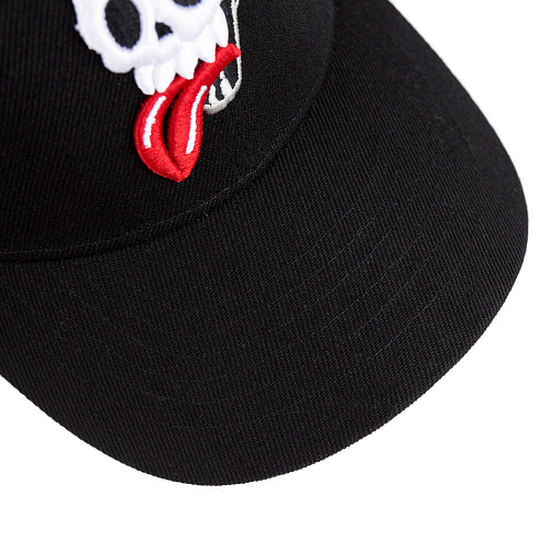 Кепка "Череп" (черная)