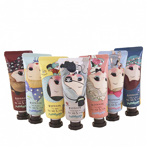 Крем для рук "Мay girl" бордовый