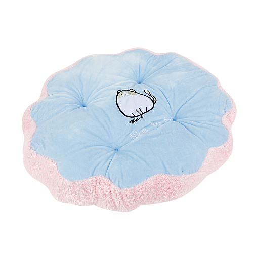 Игрушка-подушка "Кот на голубом" 45см