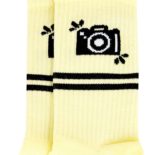 Носки "Фотоаппарат", разм.35-39
