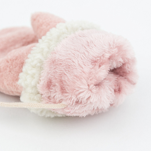 Варежки утепленные "Darling", розовые