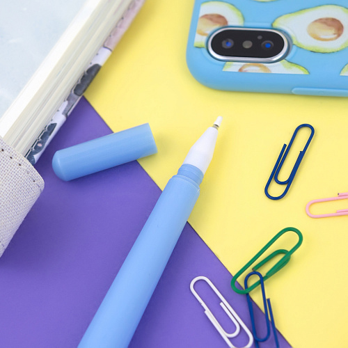 Ручка "Deer" (голубая)