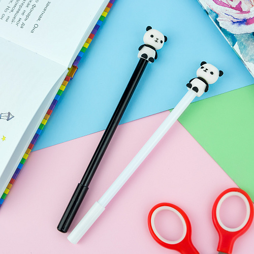 Ручка "Панда румяный" белый