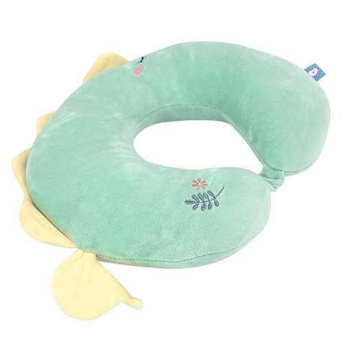 Подушка для путешествий "Единорожка" (мятный)