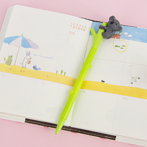 Ручка "Коала" (черная)