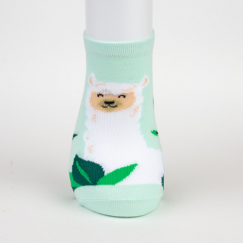 Носки "Лама в траве", разм.35-39