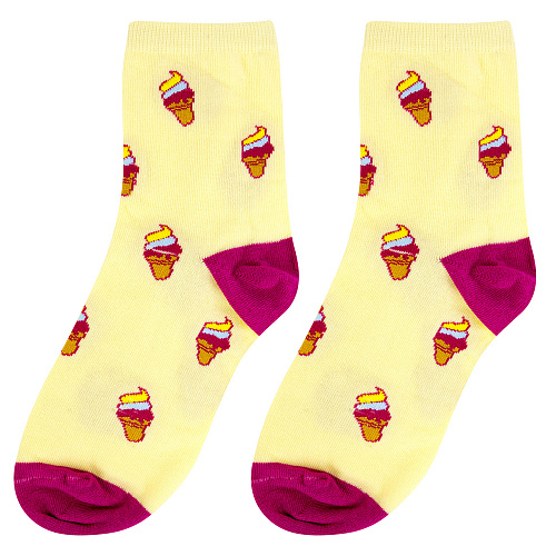 Носки "Мороженки", разм.35-39