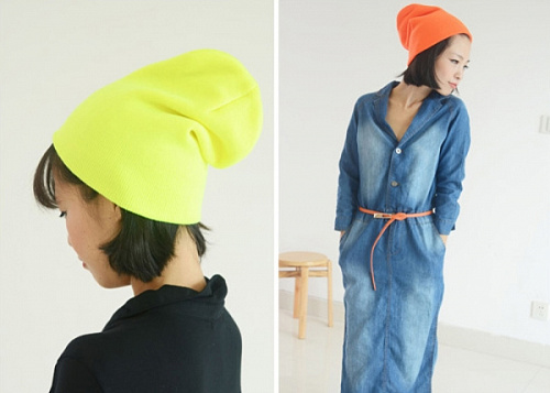 Шапка "Flap" (navy)