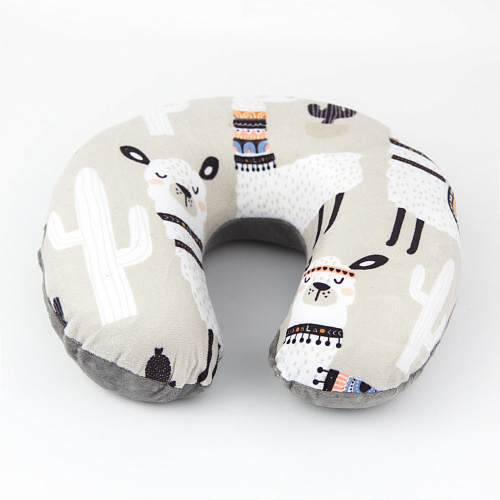 Подушка для путешествий "Llamas", Memory Foam