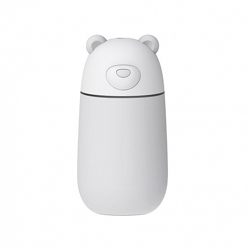 Ночник-увлажнитель 2в1 "Мишка" (серый)