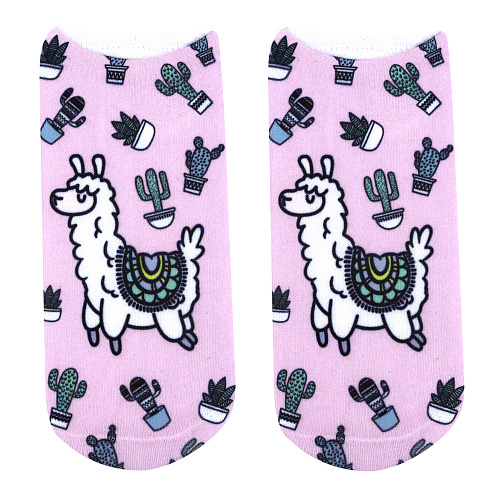 Носки "Cactus Llama"