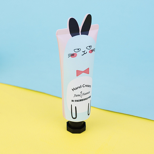 Крем для рук "Зайки" голубой